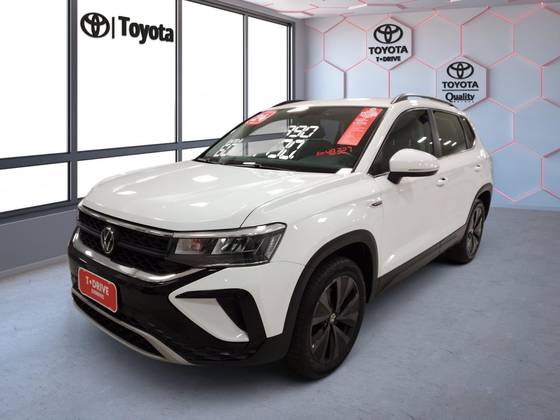 VOLKSWAGEN TAOS 1.4 250 TSI TOTAL FLEX COMFORTLINE AUTOMÁTICO